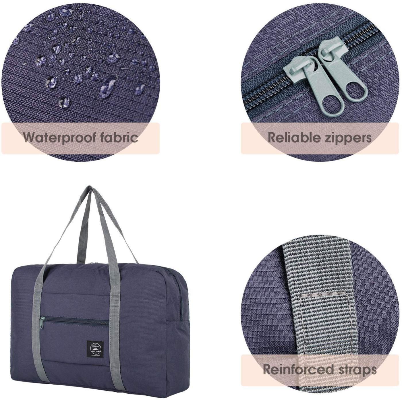 eStore Faltbare Tasche Dunkelblau  