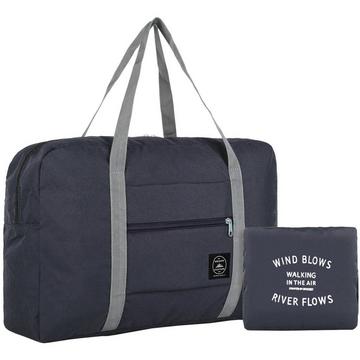 Faltbare Tasche - Dunkelblau