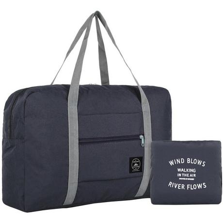 eStore Faltbare Tasche Dunkelblau  