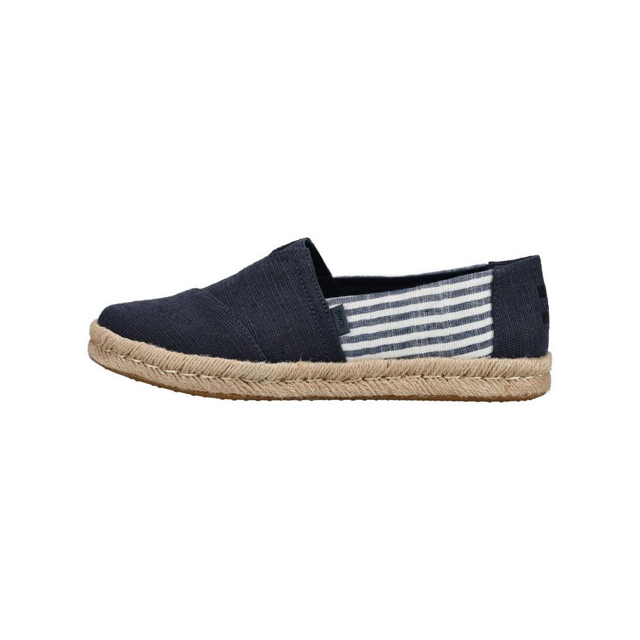 TOMS Chaussures Espadrilles Slip-On en Toile  