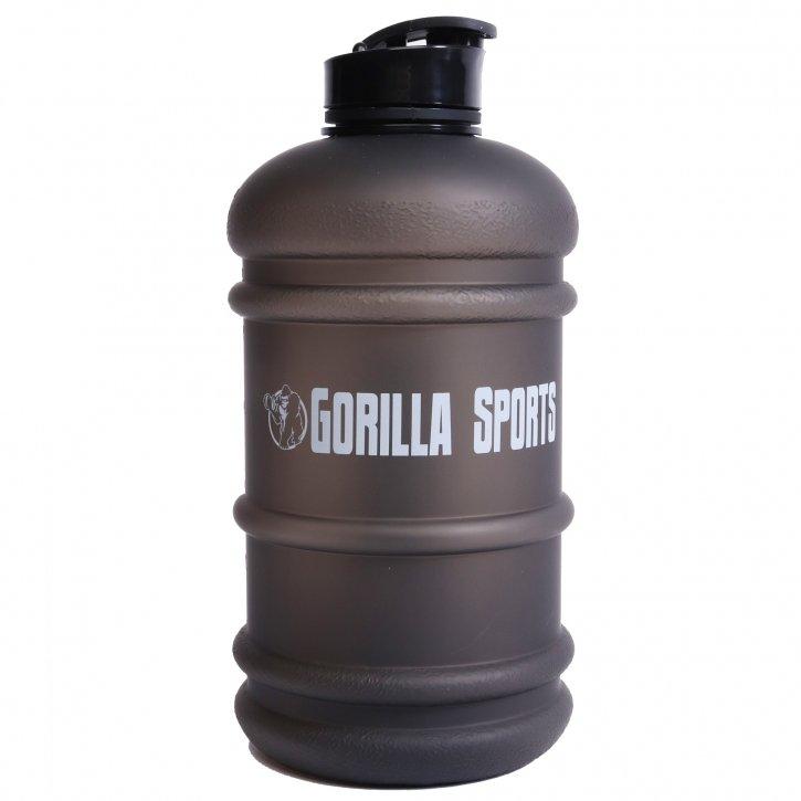 Gorilla Sports  BIDON GRANDE CAPACITÉ 2200 ML | MUSCULATION ET CROSS TRAINING | COLORIS AU CHOIX 