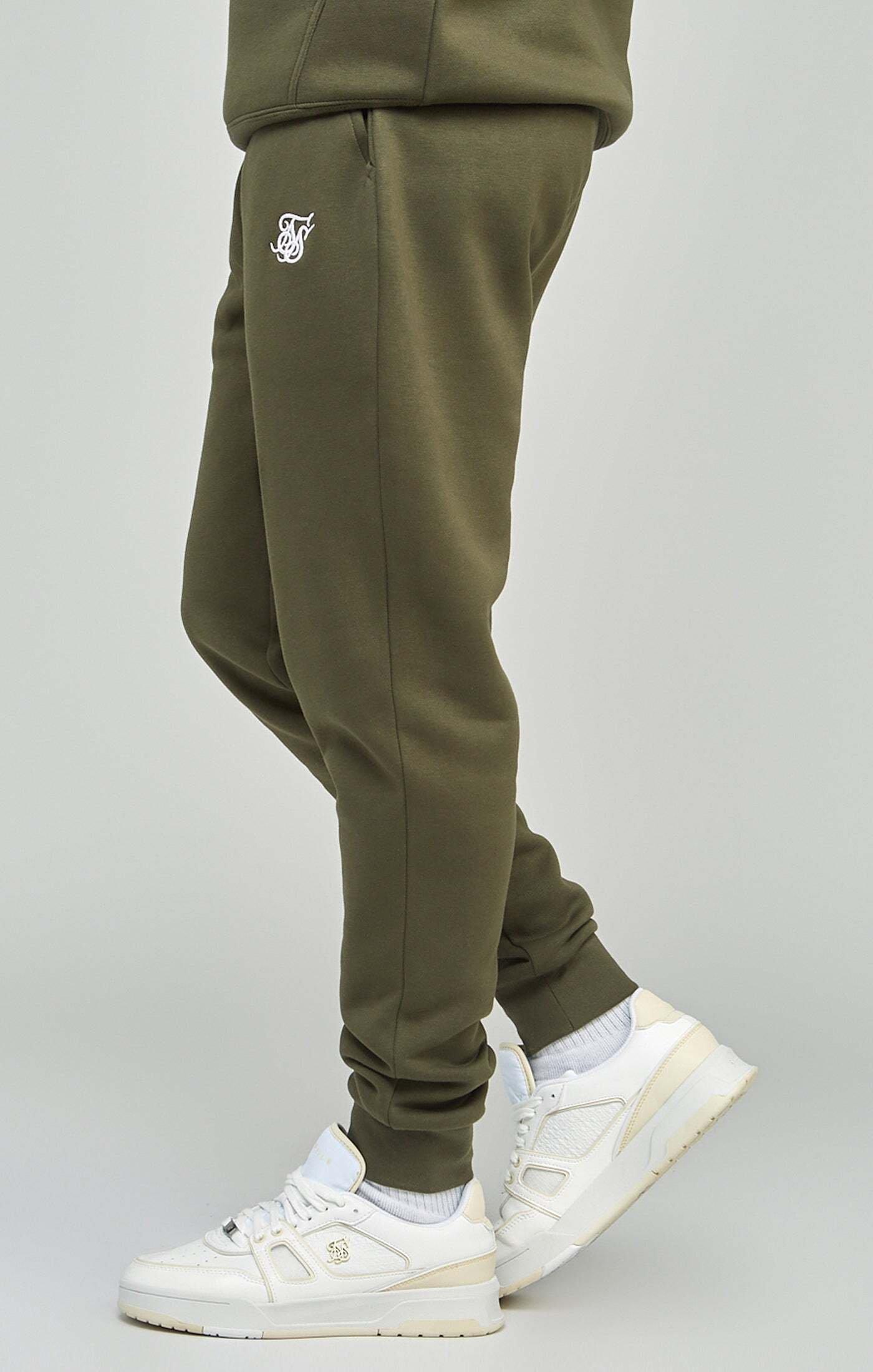 Sik Silk  Sweatpants Essential Cuffed Jogger 