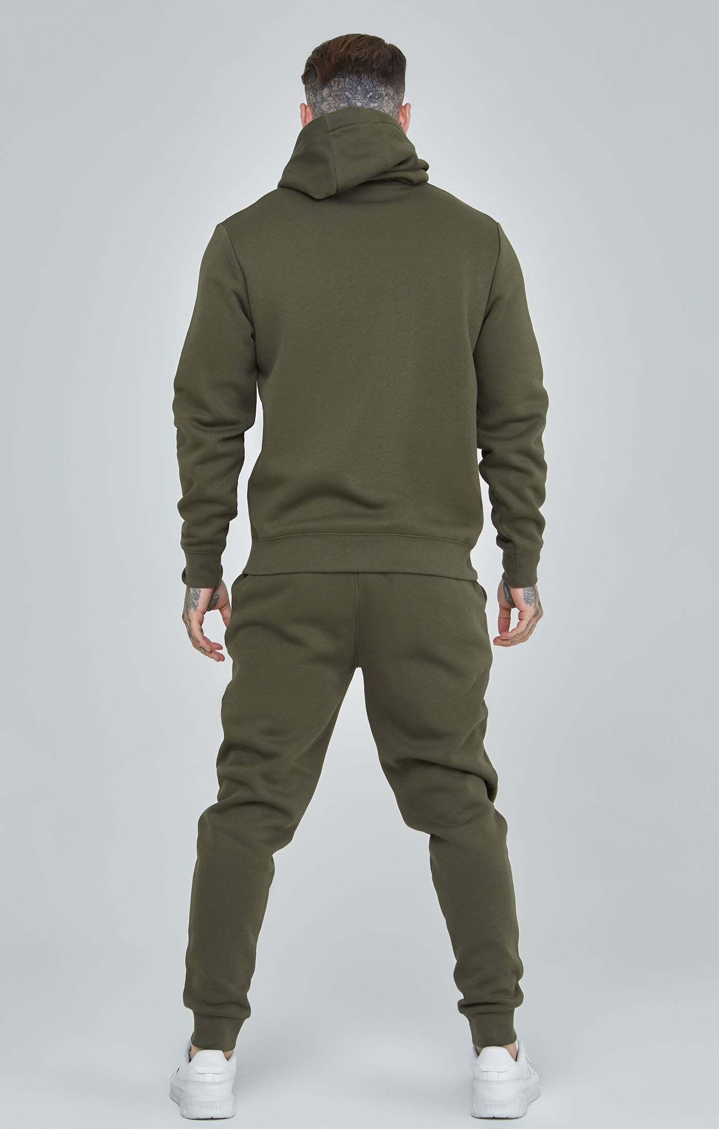 Sik Silk  Sweatpants Essential Cuffed Jogger 