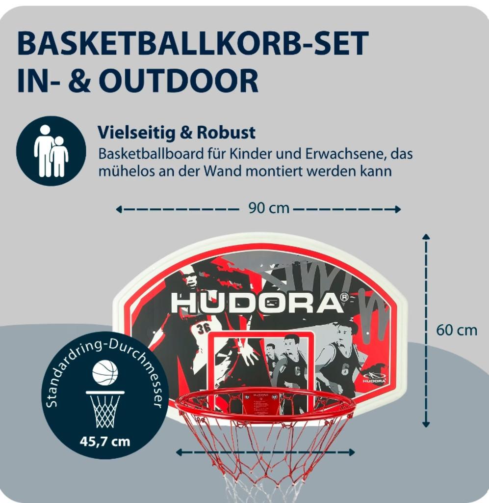 HUDORA  Basketballkorb-Set 