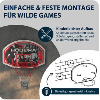 HUDORA  Basketballkorb-Set 