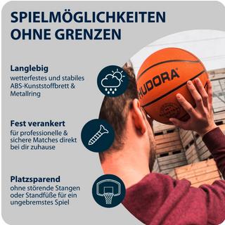 HUDORA  Basketballkorb-Set 