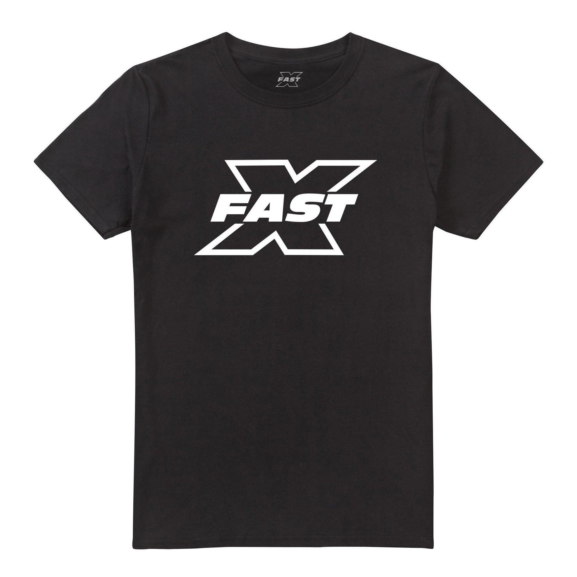 Fast & Furious  Fast X TShirt Logo 