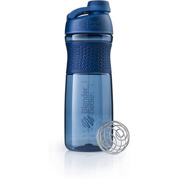 20oz / 590ml BlenderBottle SportMixer Twist, Navy