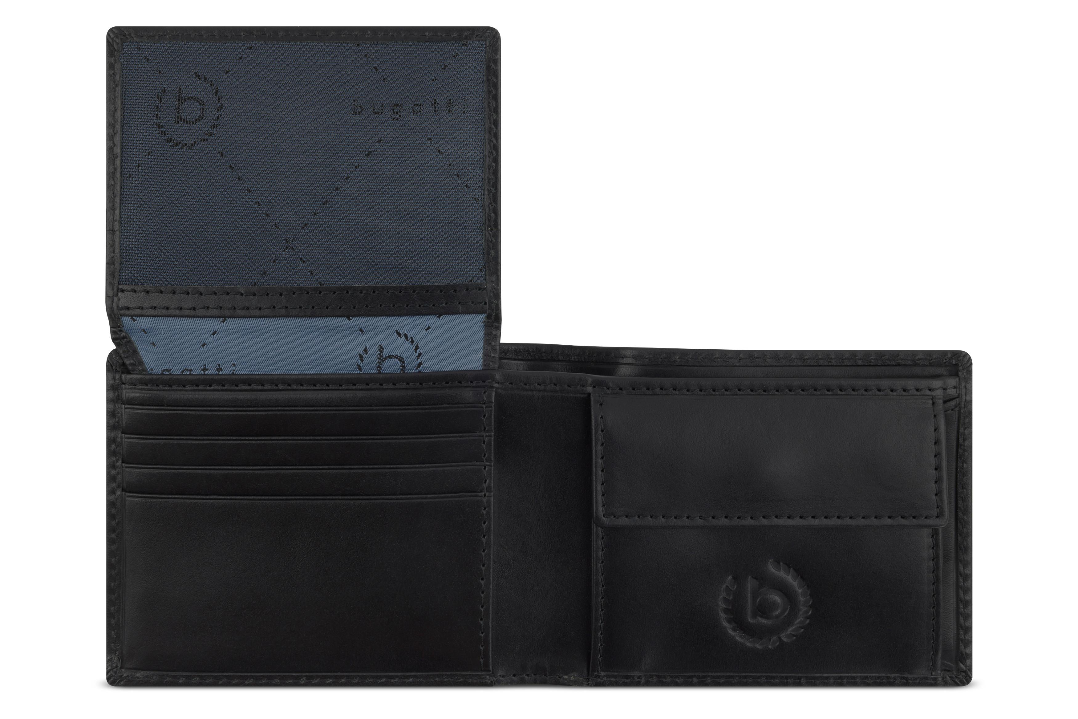 BUGATTI Remo Scheintasche mit Klappe  