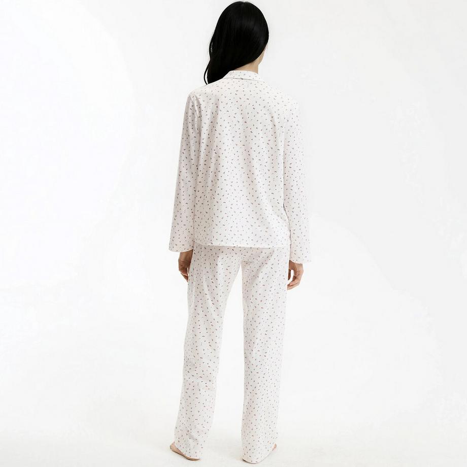 La Redoute Collections Jersey Langarm Pyjama  