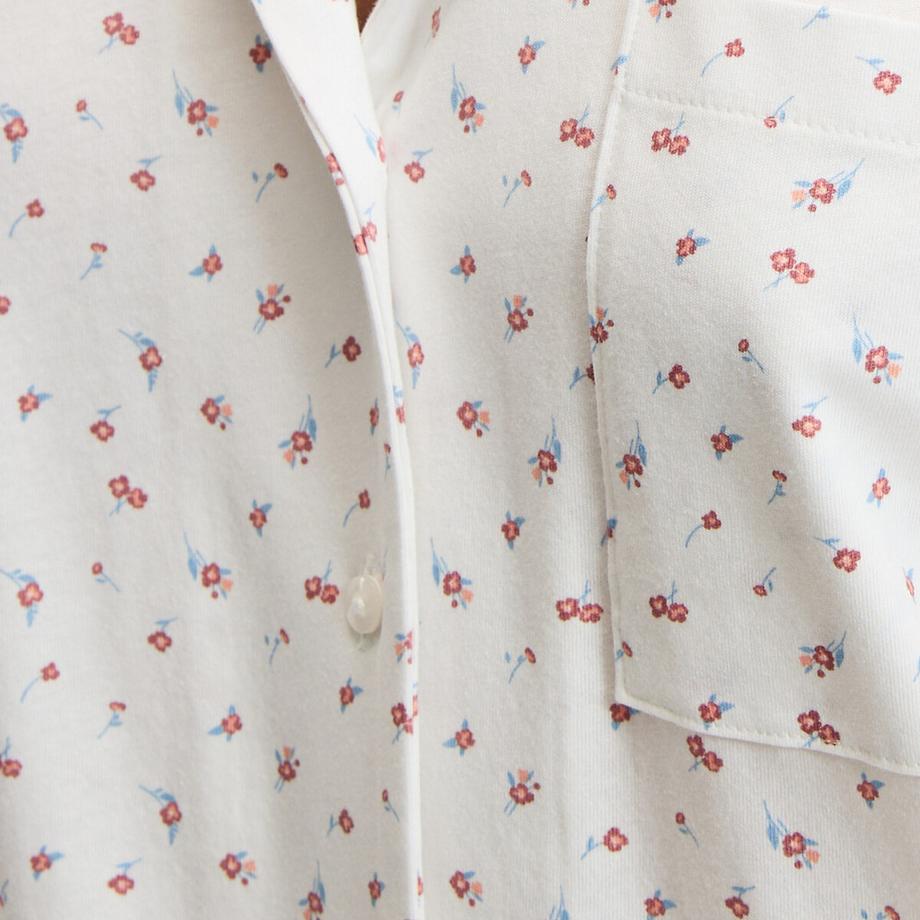 La Redoute Collections Jersey Langarm Pyjama  