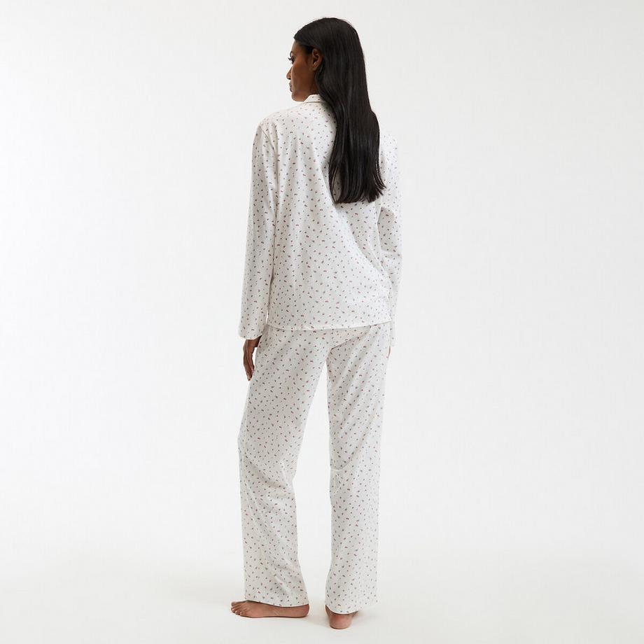 La Redoute Collections Jersey Langarm Pyjama  