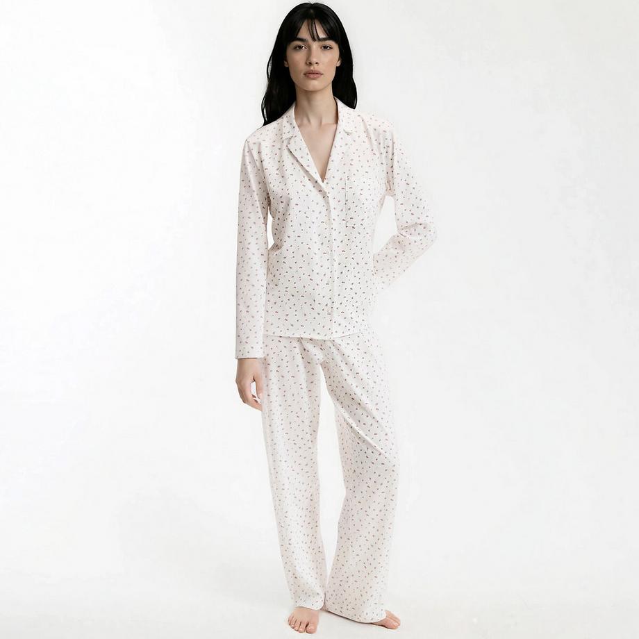 La Redoute Collections Jersey Langarm Pyjama  