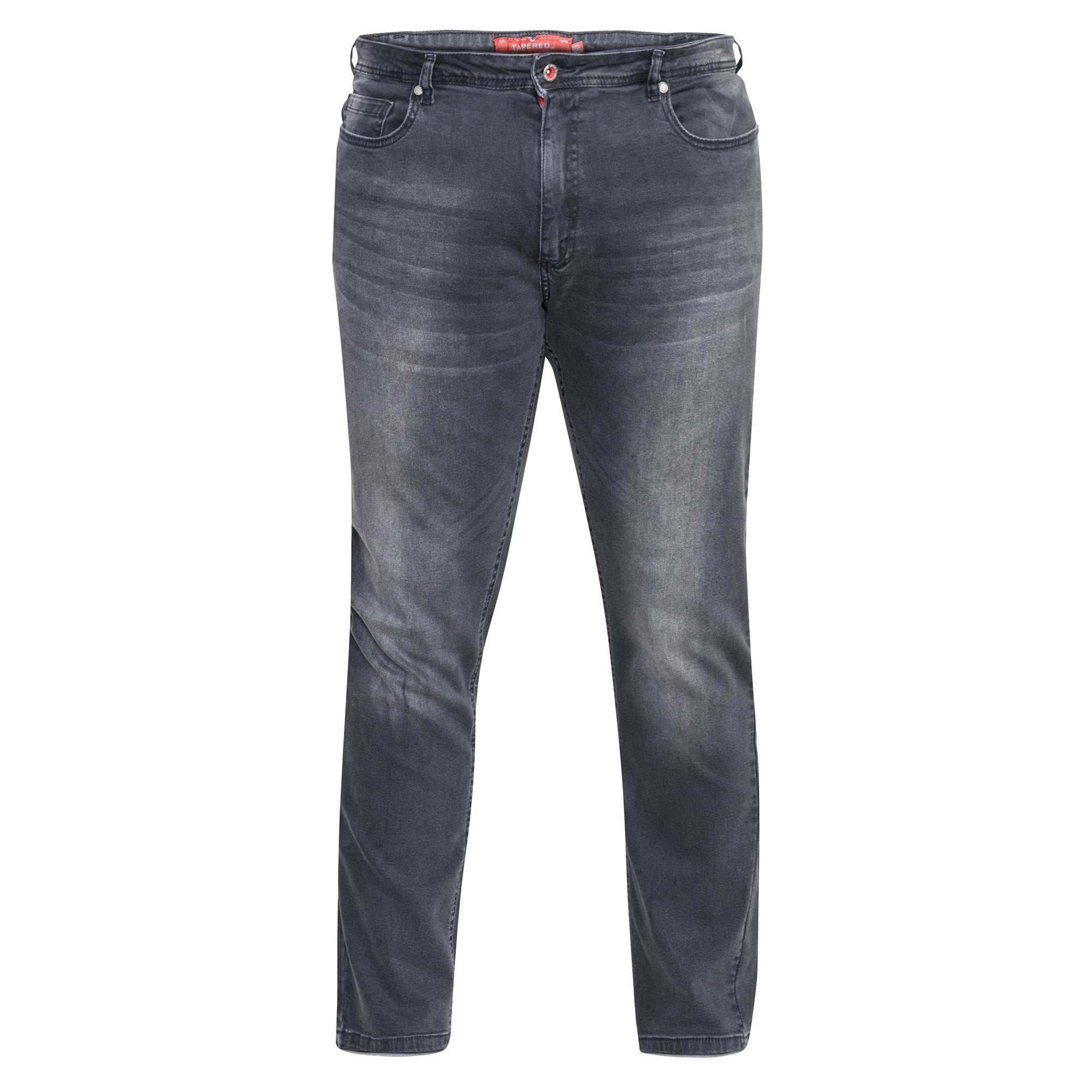 Duke  Benson King Size Konische Fit Stretch Jeans 