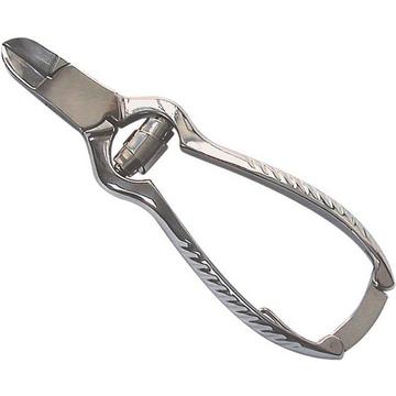 Nagelzange, vernickelt, 13 cm