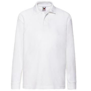 Polo Shirt, Langarm