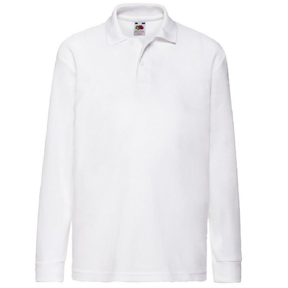 Polo Shirt, Langarm