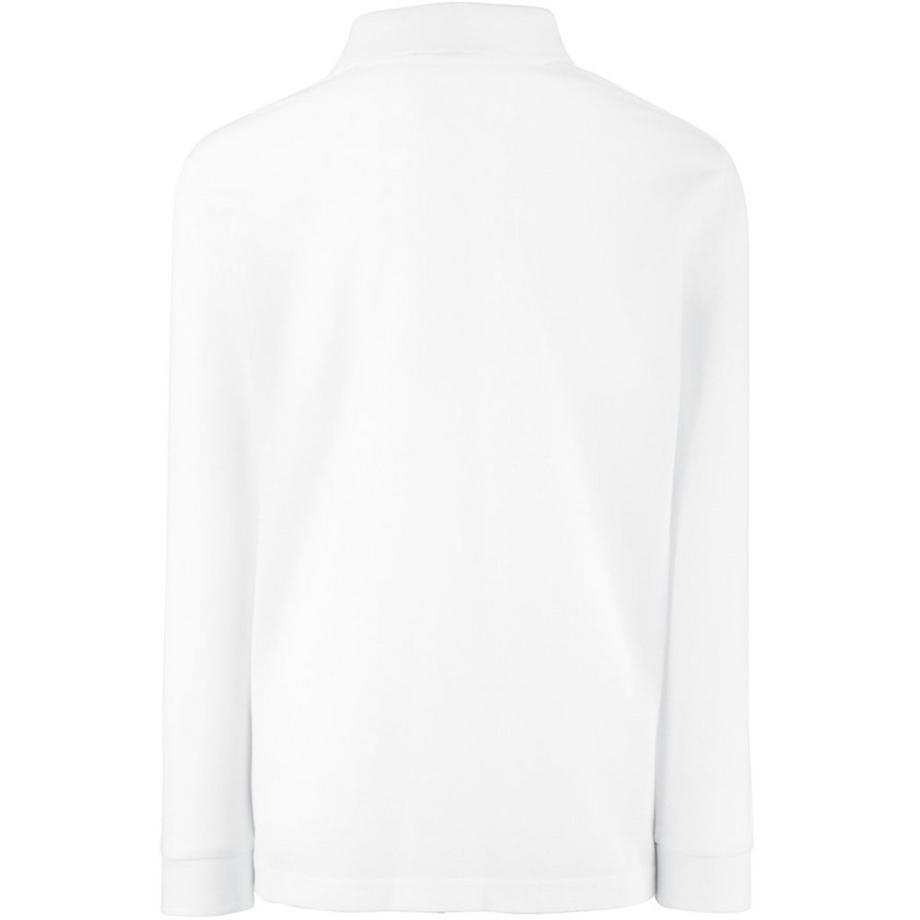 Fruit of the Loom  Polo Shirt, Langarm 