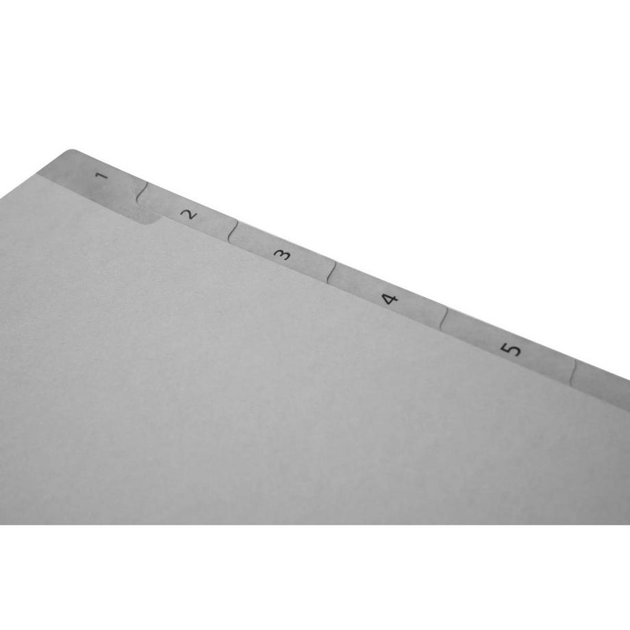 Biella Classeur à compartiments Pronto A4 1-7  