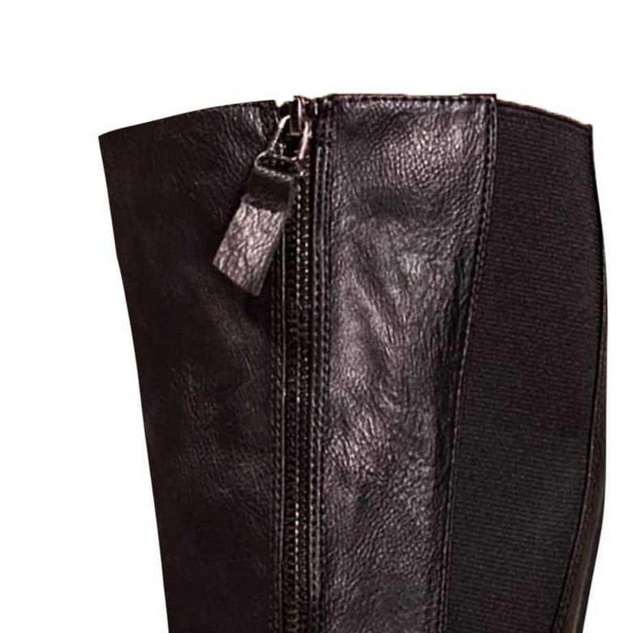 Where's That From Bottines Mimollets Lara à Talon Compensé  