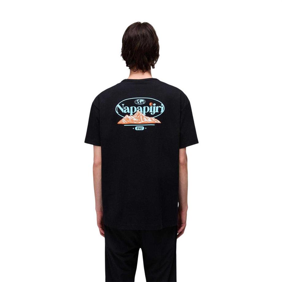 NAPAPIJRI Grafikdruck T-Shirt  