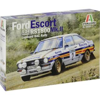 Italeri  1:24 Ford Escort RS 1800 MK.II Lombard 