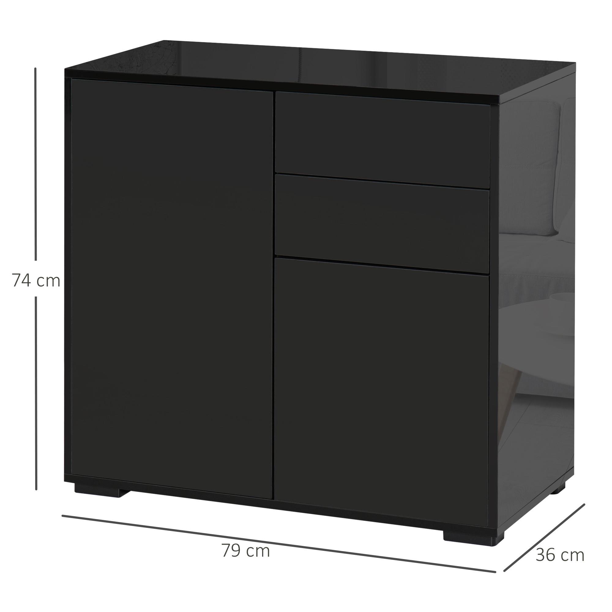 HOMCOM Cabinet de stockage  