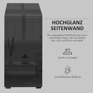 HOMCOM Cabinet de stockage  