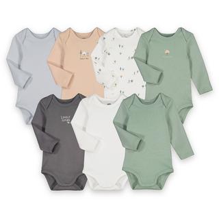 La Redoute Collections  Lot de 7 bodies naissance préma-4 ans 