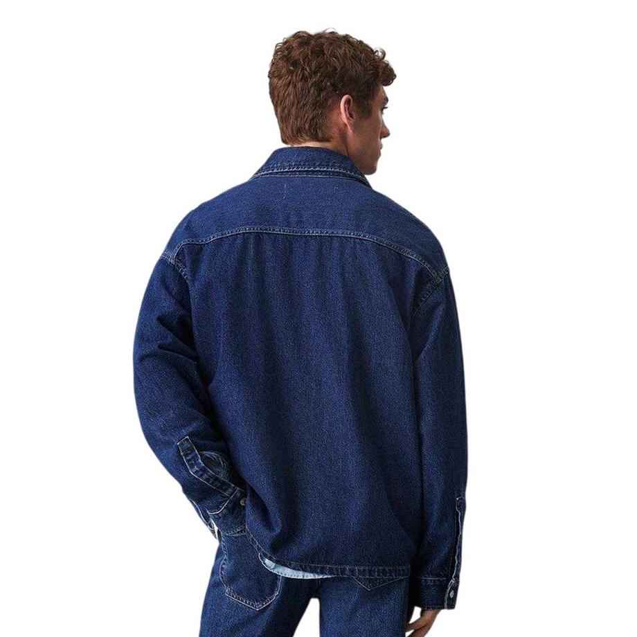 Calvin Klein  Jeans Jeansjacke, Vordertasche , Leger 