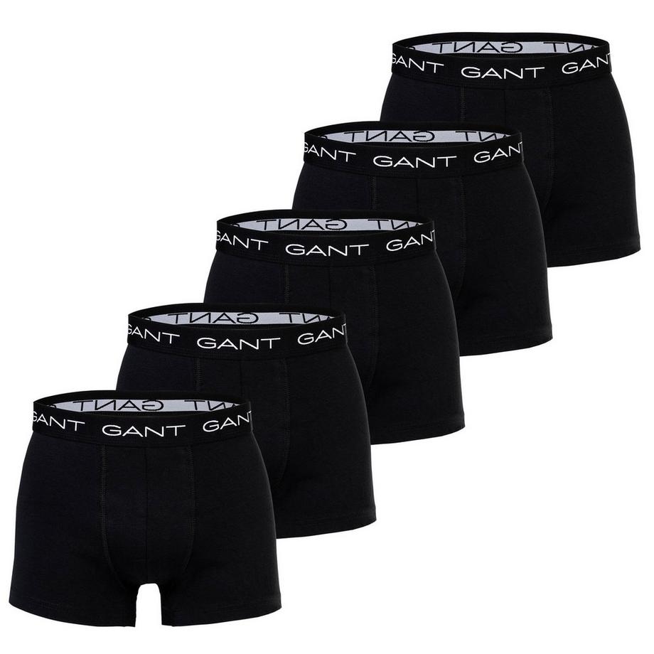 GANT Boxershorts 5er Pack Bequeme Passform  