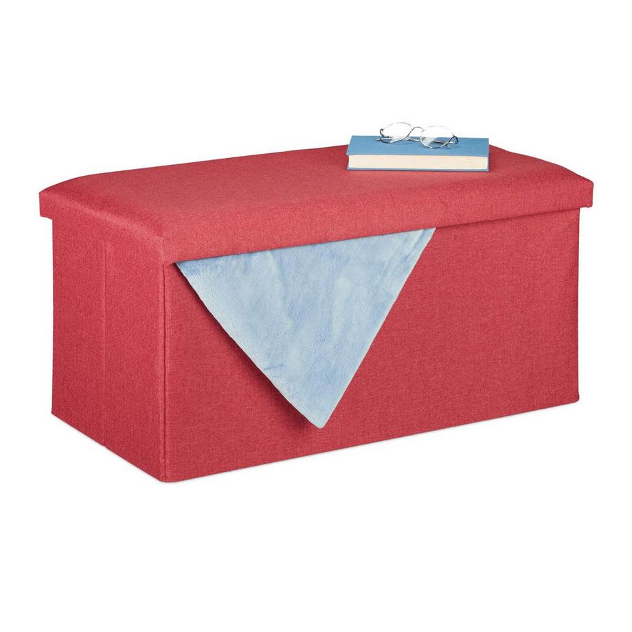 Gepolsterte Sitzbank