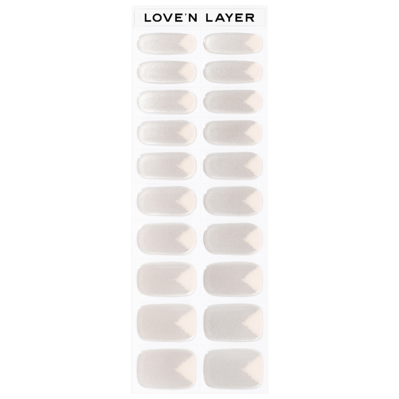 Lovenlayer  Autocollants pour ongles Minnies  Swag Silver 