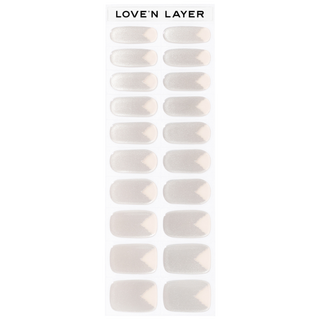 Lovenlayer  Autocollants pour ongles Minnies  Swag Silver 