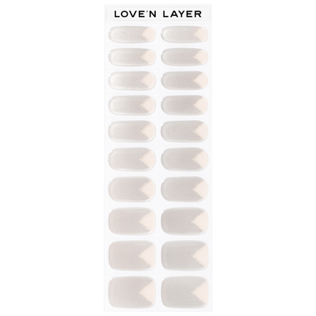 Lovenlayer  Autocollants pour ongles Minnies  Swag Silver 