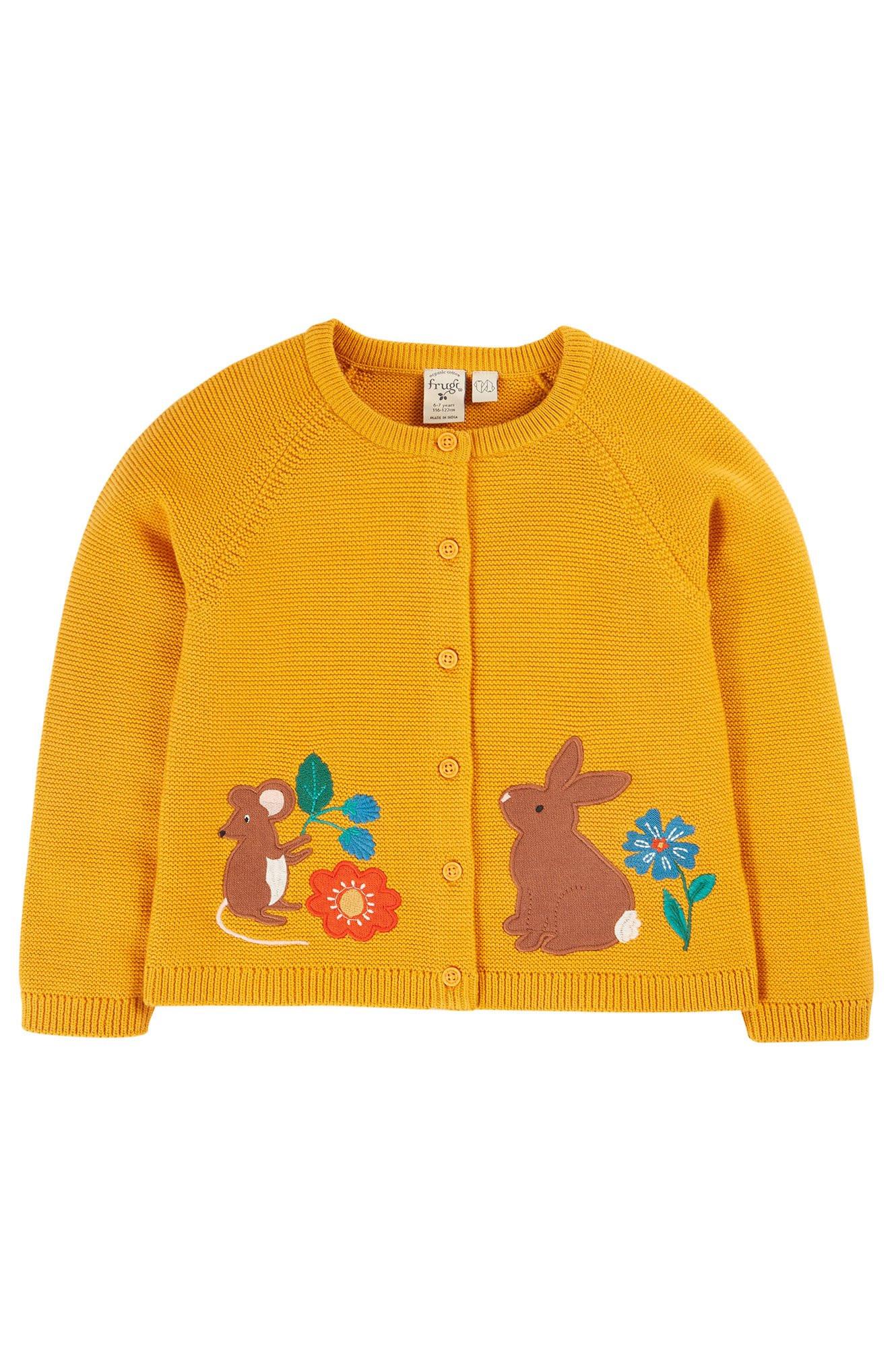 frugi  Kleinkinder Strickjacke Colby 