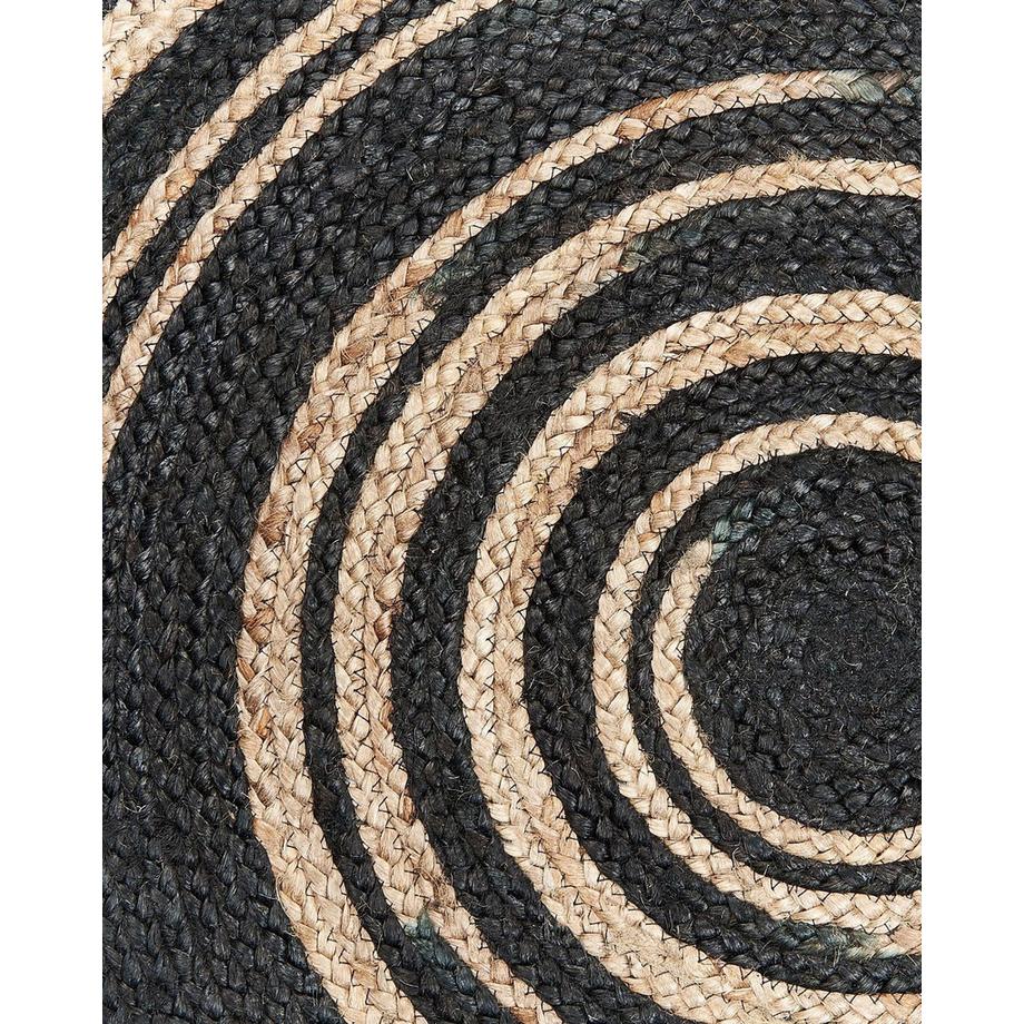 Beliani Tapis en Jute Boho ARTORA  