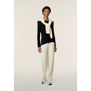 FREDDY Langarm T-Shirt mit Animal Print  