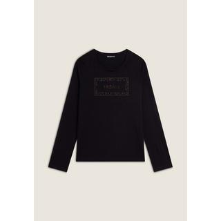 FREDDY Langarm T-Shirt mit Animal Print  