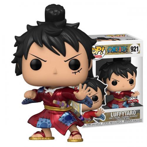 Funko  Funko POP! One Piece: Luffytaro in Kimono (921) EXM MT 