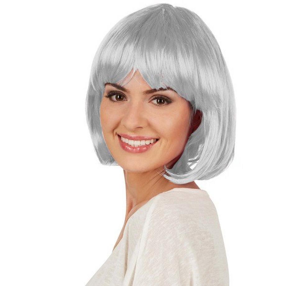 Tectake  Perücke Kurze Haare Bob 