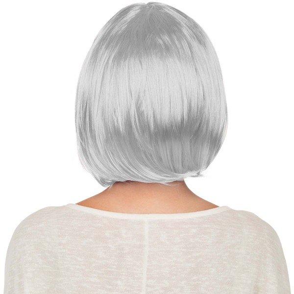 Tectake  Perücke Kurze Haare Bob 