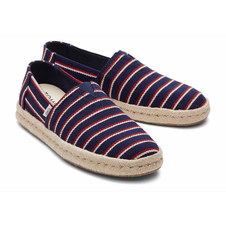 TOMS Alpargata Rope 2.0 Espadrillas a Righe  