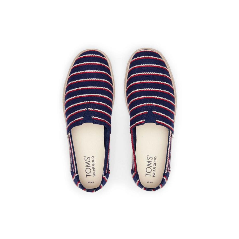 TOMS Alpargata Rope 2.0 Espadrillas a Righe  