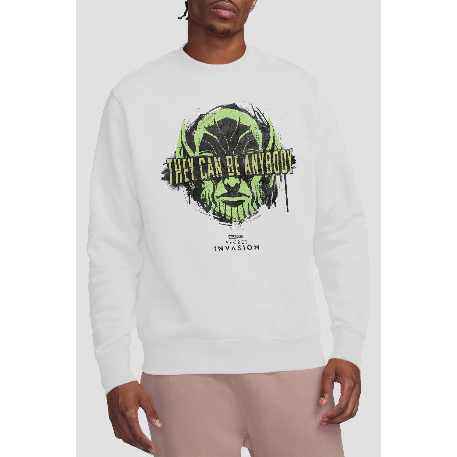 MARVEL  Secret Invasion Anybody Sweatshirt 