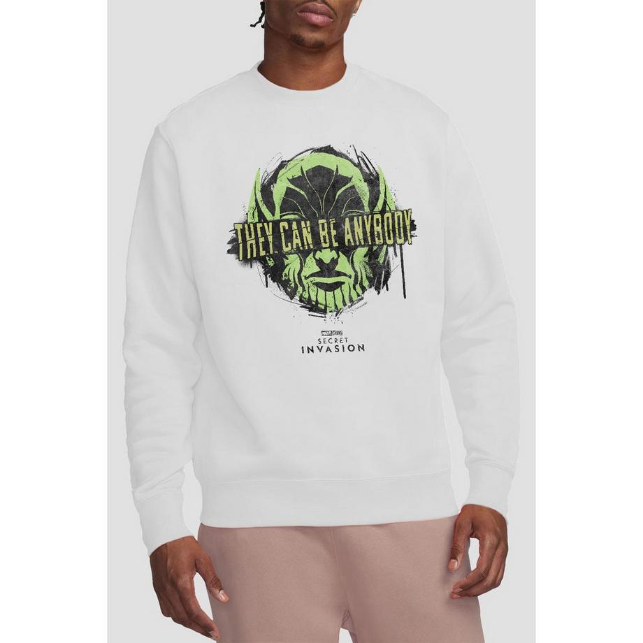 MARVEL Secret Invasion Anybody Sweatshirt  