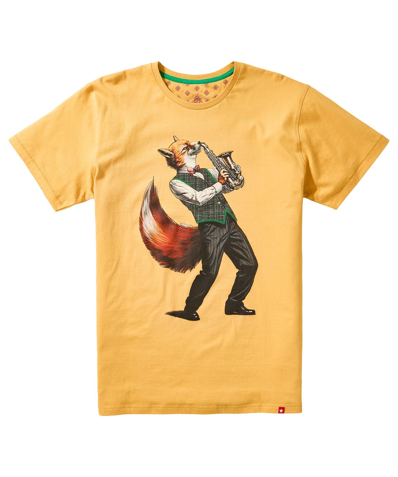 Joe Browns T-Shirt Fuchsmotiv  