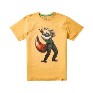 Joe Browns T-Shirt Fuchsmotiv  