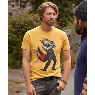 Joe Browns T-Shirt Fuchsmotiv  