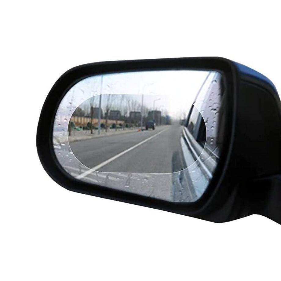 eStore 2x Wasserfeste Folie für Rückspiegel  